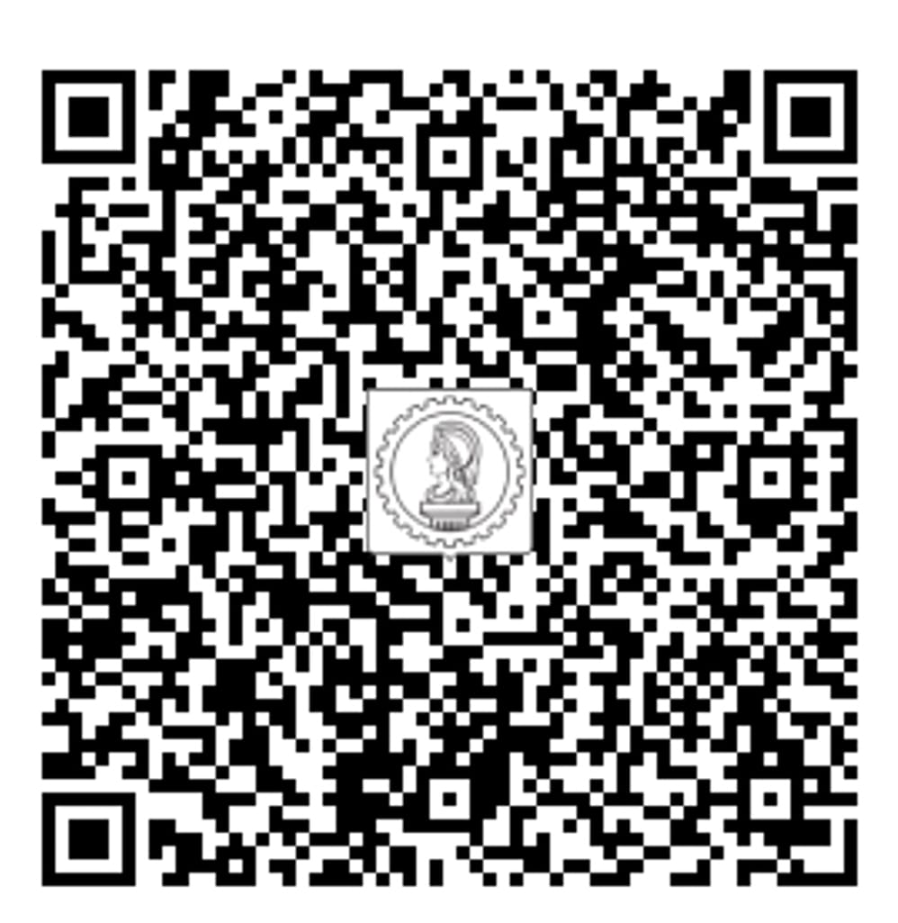 Selo com QR Code de consulta do CREA-SP